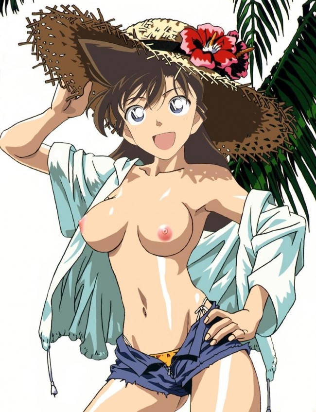 名探偵コナンのフルカラーエロ漫画同人キター！蘭ちゃんだけじゃなくてちょいちょい妃ママとかいるｗｗｗｗｗ (4)
