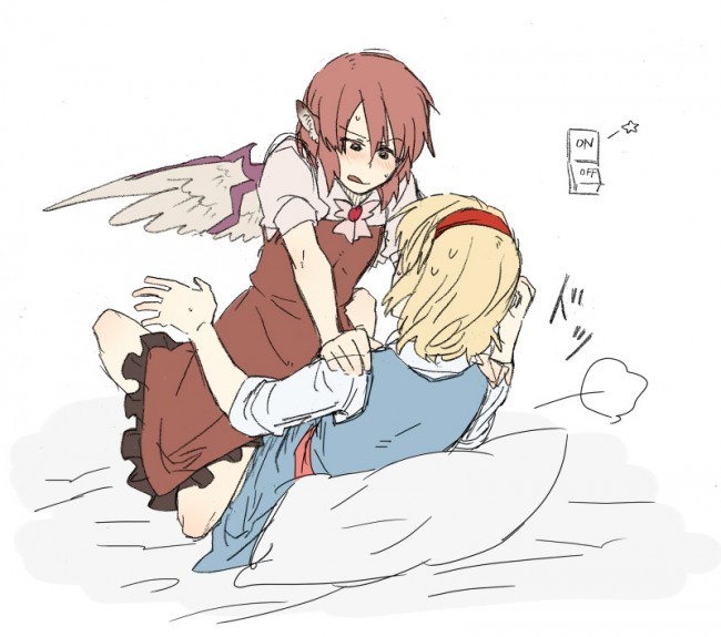 東方projectのフルカラーエロ同人キター！ふーｗｗｗｗｗｗｗｗｗｗｗｗｗ (57)