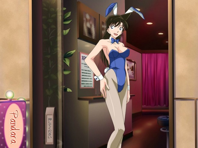 名探偵コナンのフルカラーエロ同人キター！毛利ランのエッチな姿をみたいはずｗｗｗｗｗｗｗｗｗｗｗ (55)