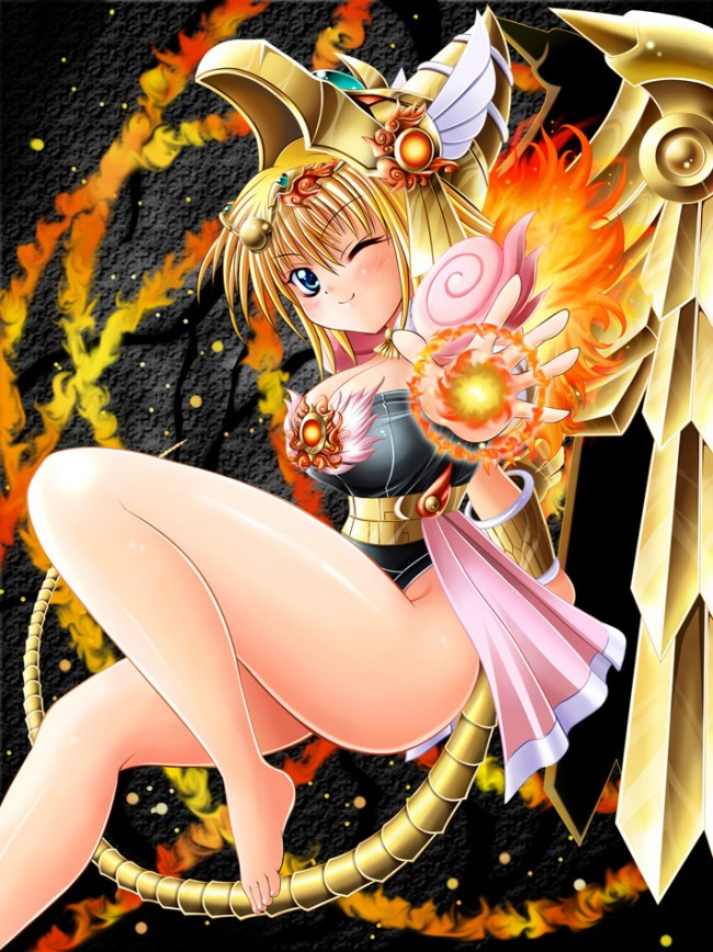 遊戯王のフルカラーエロ同人キター！ブラックマジシャンガールのエッチなとこｗｗｗｗｗｗｗ (50)