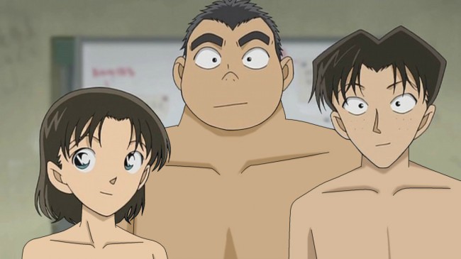 名探偵コナンのフルカラーエロ同人キター！灰原哀ちゃんとか吉田アユミちゃんとかJSロリっこ多めですｗｗｗｗｗｗｗｗ (20)