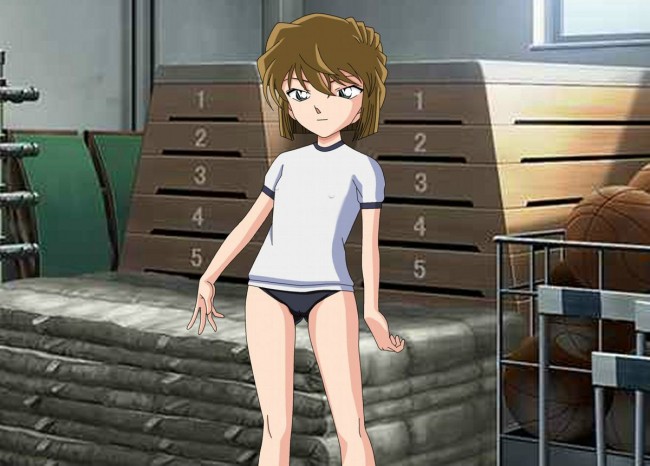 名探偵コナンのフルカラーエロ同人キター！アユミちゃんとアイちゃんのロリなボディｗｗｗｗｗｗｗｗｗｗｗｗｗｗｗｗ (3)