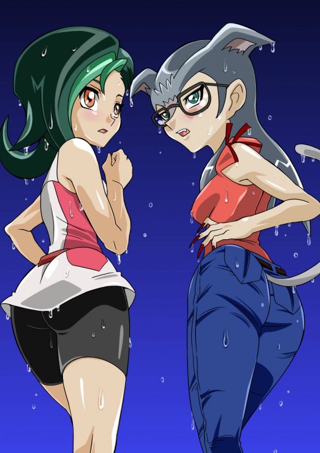 遊戯王ゼアルのフルカラーエロ漫画同人キター！観月コトリちゃんのロリエロなカラダをお楽しみくださいｗｗｗｗｗｗｗ (90)