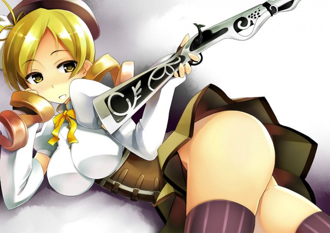 魔法少女まどかマギカのフルカラーエロ同人キター！まみさーんとマドカがおおめｗｗｗｗｗｗｗｗｗｗｗｗ (14)