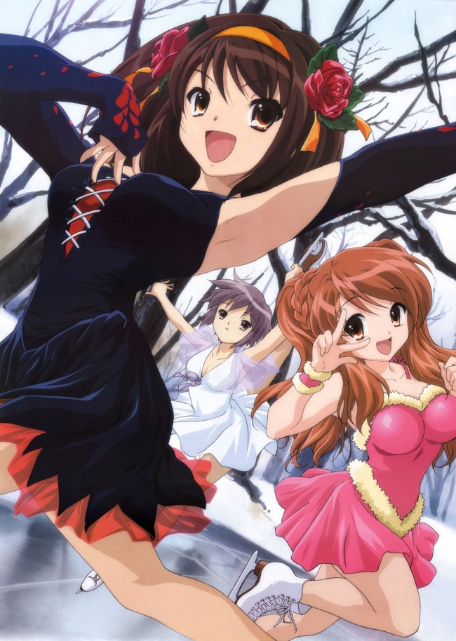 涼宮ハルヒの憂鬱のフルカラーエロ漫画同人キター！ハルヒとミクルと長門とあの娘がｗｗｗｗｗｗｗｗｗｗｗ (50)