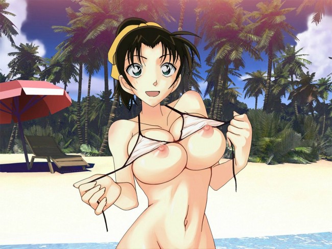 名探偵コナンのフルカラーエロ同人キター！蘭ちゃんもいいけどママの妃英理もいいぞｗｗｗｗｗｗｗｗｗｗｗｗ (34)