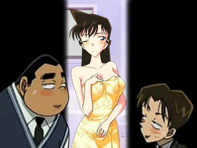 名探偵コナンのフルカラーエロ同人キター！蘭ちゃんもいいけどママの妃英理もいいぞｗｗｗｗｗｗｗｗｗｗｗｗ (52)