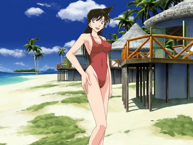 名探偵コナンのフルカラーエロ同人キター！毛利ランのエッチな姿をみたいはずｗｗｗｗｗｗｗｗｗｗｗ (9)
