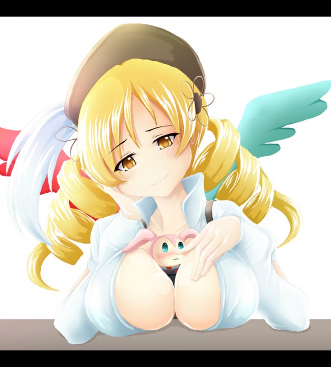 魔法少女まどかマギカのフルカラーエロ同人キター！まみさーんとマドカがおおめｗｗｗｗｗｗｗｗｗｗｗｗ (24)