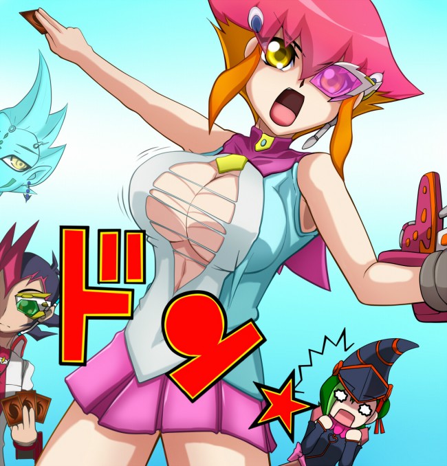 遊戯王ZEXALのフルカラーエロ漫画同人キター！コトリもいいけどアンナもねｗｗｗｗｗｗｗｗｗｗｗｗ (80)