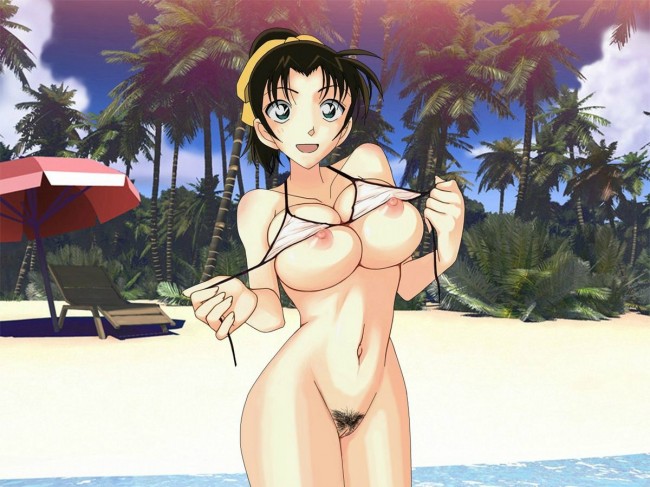 名探偵コナンのフルカラーエロ同人キター！蘭ちゃんもいいけどママの妃英理もいいぞｗｗｗｗｗｗｗｗｗｗｗｗ (35)