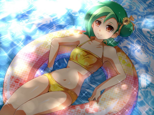 遊戯王のフルカラーエロ漫画同人キター！神月アンナと観月コトリのロリエロバディがいぱーいｗｗｗｗｗｗｗ (62)