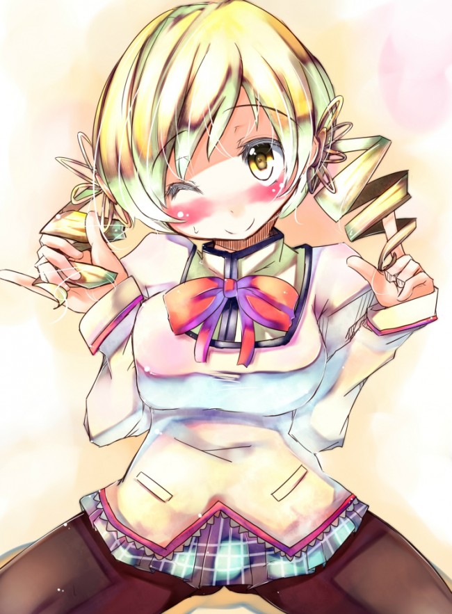 魔法少女まどかマギカのフルカラーエロ同人キター！まみさーんとマドカがおおめｗｗｗｗｗｗｗｗｗｗｗｗ (58)
