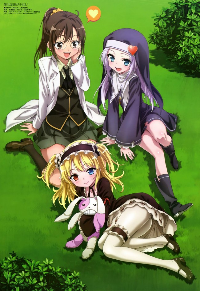 僕は友達が少ないのフルカラーエロ同人キター！えろいｗｗｗｗｗｗｗｗｗｗｗｗｗｗｗ (47)