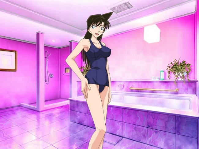 名探偵コナンのフルカラーエロ同人キター！毛利ランのエッチな姿をみたいはずｗｗｗｗｗｗｗｗｗｗｗ (57)