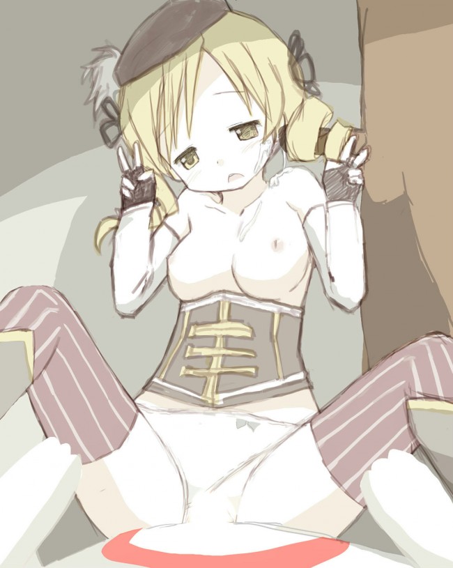 魔法少女まどか☆マギカのフルカラーエロ同人キター！マミさんのまみさんがふあぁｗｗｗｗｗｗｗｗｗｗｗｗｗｗｗｗ (24)