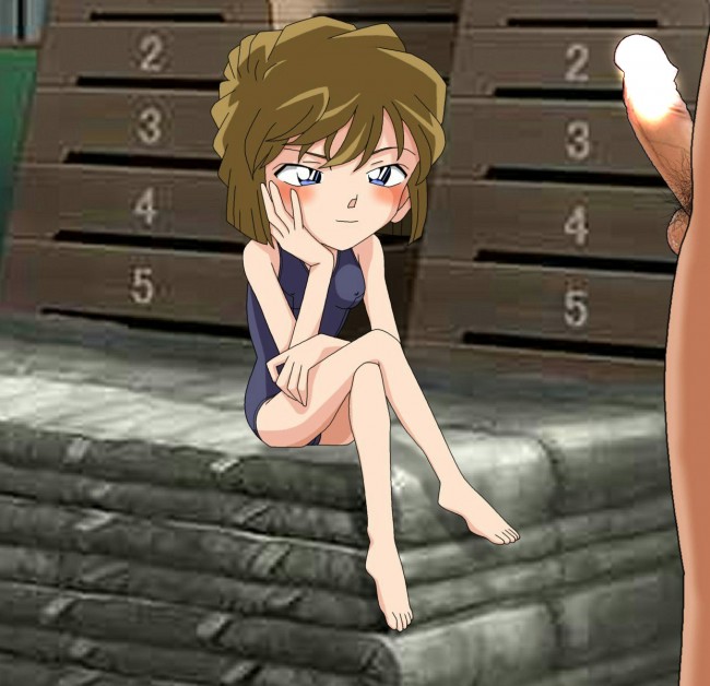 名探偵コナンのフルカラーエロ同人キター！アユミちゃんとアイちゃんのロリなボディｗｗｗｗｗｗｗｗｗｗｗｗｗｗｗｗ (9)