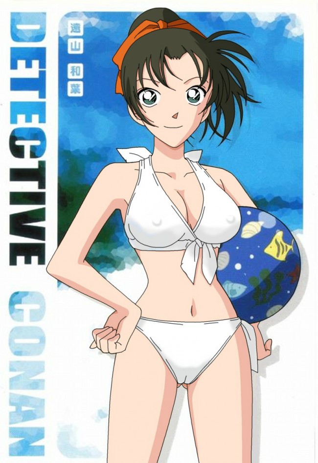 名探偵コナンのフルカラーエロ同人キター！欄ちゃんにソノ子にカズハとか妃ママとかｗｗｗｗｗｗｗｗｗ (55)