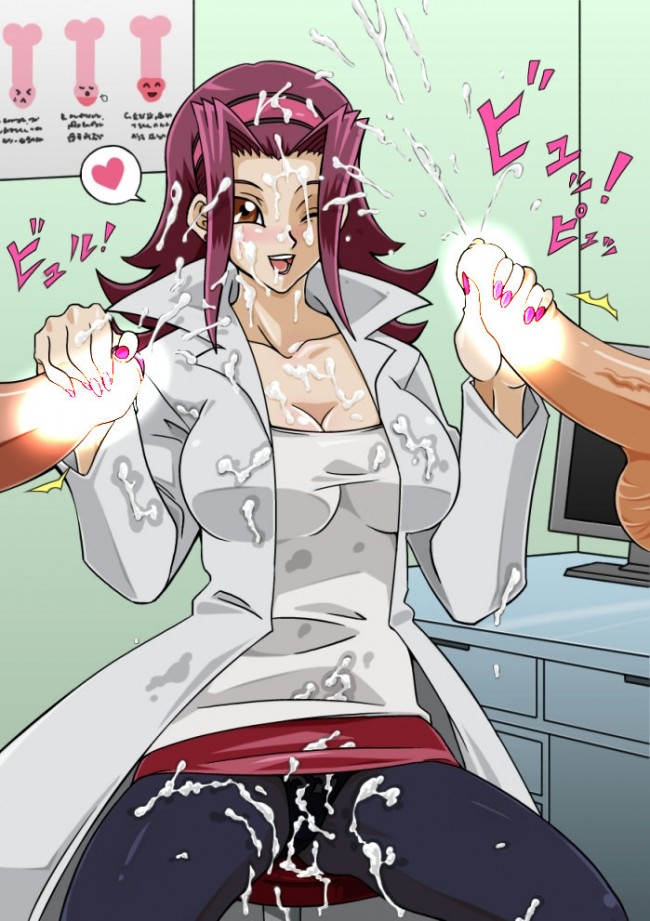 遊戯王のフルカラーエロ漫画同人キター！遊戯王5DSが多めですｗｗｗｗｗｗｗｗｗｗｗｗｗｗｗｗ (47)