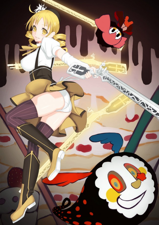 魔法少女まどか☆マギカのフルカラーエロ同人キター！マミさんのまみさんがふあぁｗｗｗｗｗｗｗｗｗｗｗｗｗｗｗｗ (57)