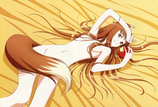 狼と香辛料のフルカラーエロ漫画同人キター！狼ミミのホロたんカワイイｗｗｗｗｗｗｗｗｗｗｗｗｗｗｗｗ (42)
