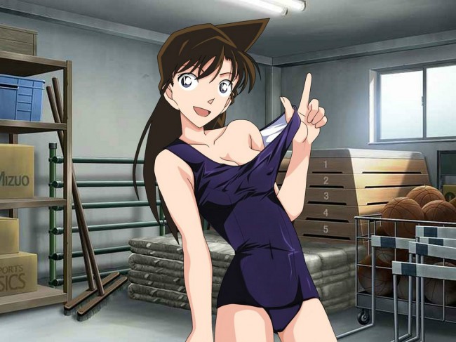 名探偵コナンのフルカラーエロ同人キター！毛利ランのエッチな姿をみたいはずｗｗｗｗｗｗｗｗｗｗｗ (29)