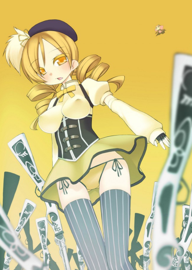 魔法少女まどかマギカのフルカラーエロ同人キター！まみさーんとマドカがおおめｗｗｗｗｗｗｗｗｗｗｗｗ (28)