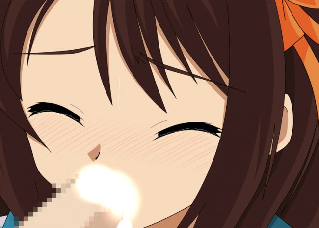 涼宮ハルヒの憂鬱のフルカラーエロ漫画同人キター！ハルヒとミクルと長門とあの娘がｗｗｗｗｗｗｗｗｗｗｗ (49)