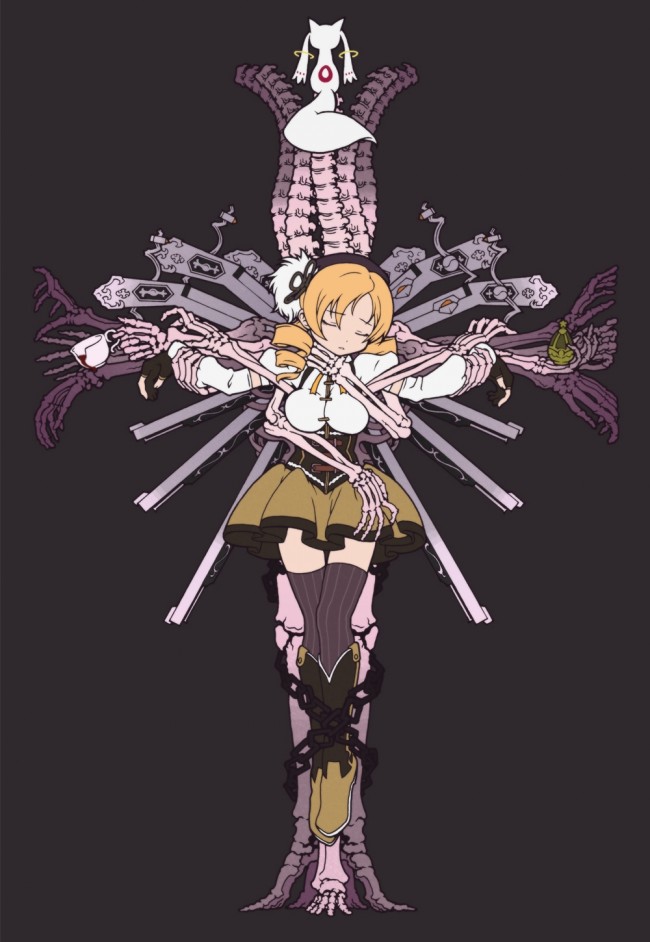 魔法少女まどか☆マギカのフルカラーエロ同人キター！嫁にするならマミさんだよねｗｗｗｗｗｗｗｗｗｗｗｗｗ (56)