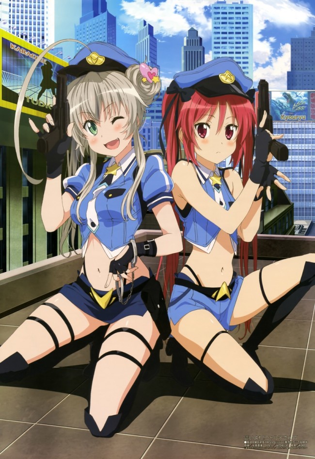 這いよれ! ニャル子さんのフルカラーエロ同人キター！ニャルラトホテプって言えるかなｗｗｗｗｗｗｗｗｗｗｗｗ (59)