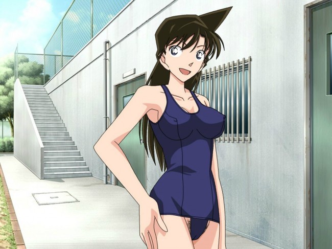 名探偵コナンのフルカラーエロ同人キター！毛利ランのエッチな姿をみたいはずｗｗｗｗｗｗｗｗｗｗｗ (59)