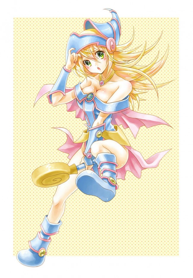 遊戯王のフルカラーエロ同人キター！ゼアルの観月コトリちゃんとブラックマジシャンガールがいっぱいｗｗｗｗｗｗｗ (48)