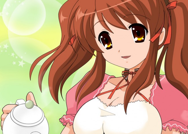 涼宮ハルヒの憂鬱のフルカラーエロ同人キター！朝比奈みくるちゃんとか長門ユキとかのエッチなあれｗｗｗｗｗｗｗｗｗｗｗｗｗ (3)