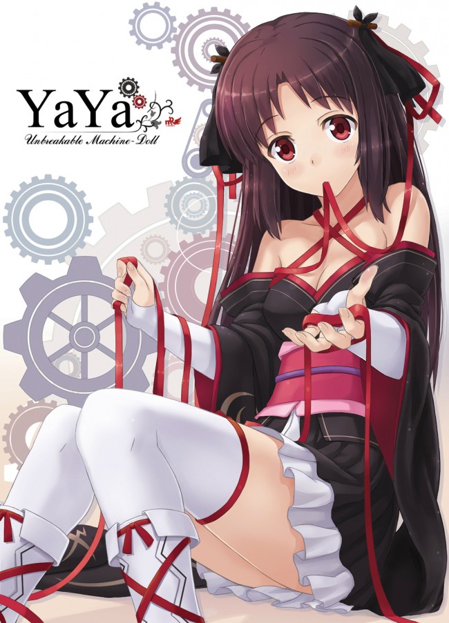機巧少女は傷つかないのフルカラーエロ漫画同人誌キター！きたーｗｗｗｗｗｗｗｗｗｗｗｗｗｗｗｗ (4)