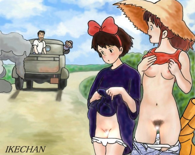 魔女の宅急便のフルカラーエロ同人漫画キター！キターｗｗｗｗｗｗｗｗｗｗｗｗｗｗｗｗｗｗｗｗｗｗ (44)