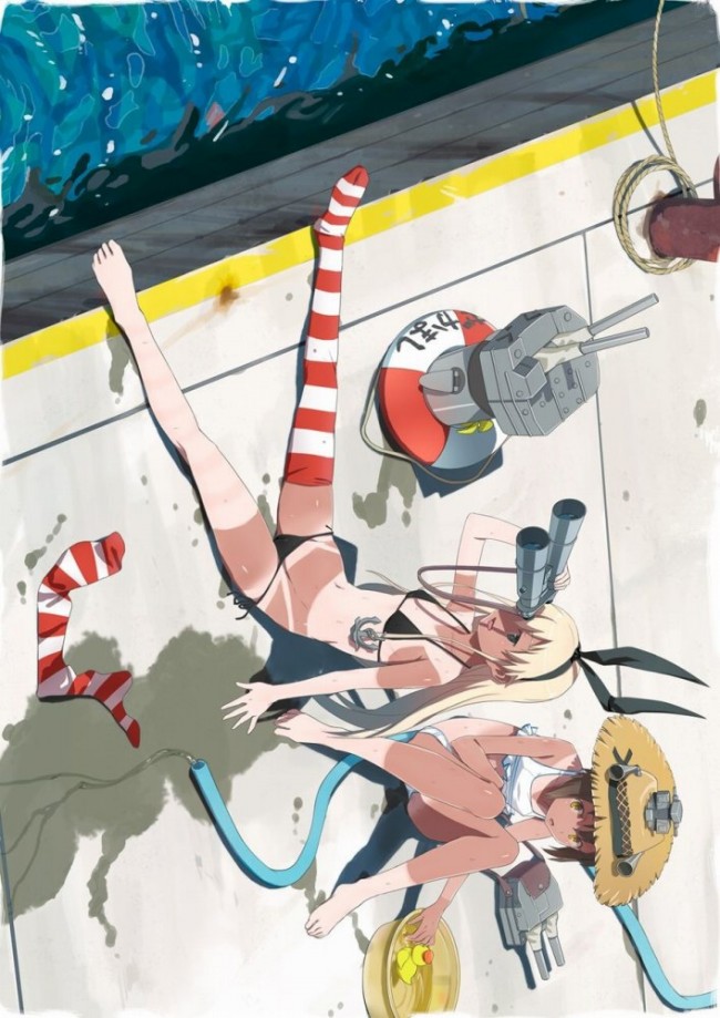 艦コレのフルカラーエロ同人漫画キター！キターｗｗｗｗｗｗｗｗｗｗｗｗｗｗｗｗｗｗｗｗｗｗｗｗｗ (19)