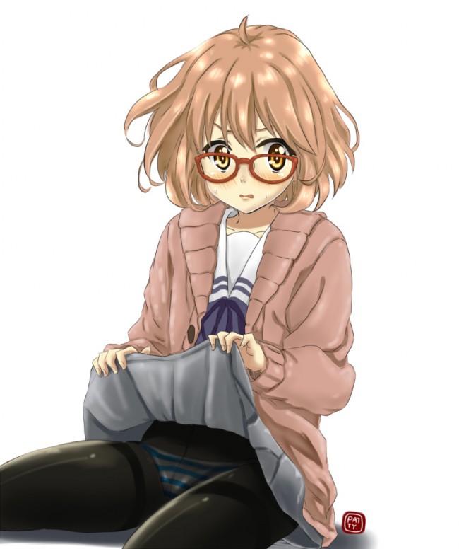 境界の彼方のフルカラーエロ漫画同人誌キター！きたーｗｗｗｗｗｗｗｗｗｗｗｗｗｗｗｗｗｗ (16)