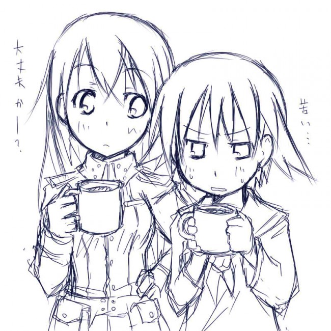 ストライクウィッチーズのフルカラーエロ同人漫画キター！キターｗｗｗｗｗｗｗｗｗｗｗｗｗｗｗｗｗｗｗｗ (21)