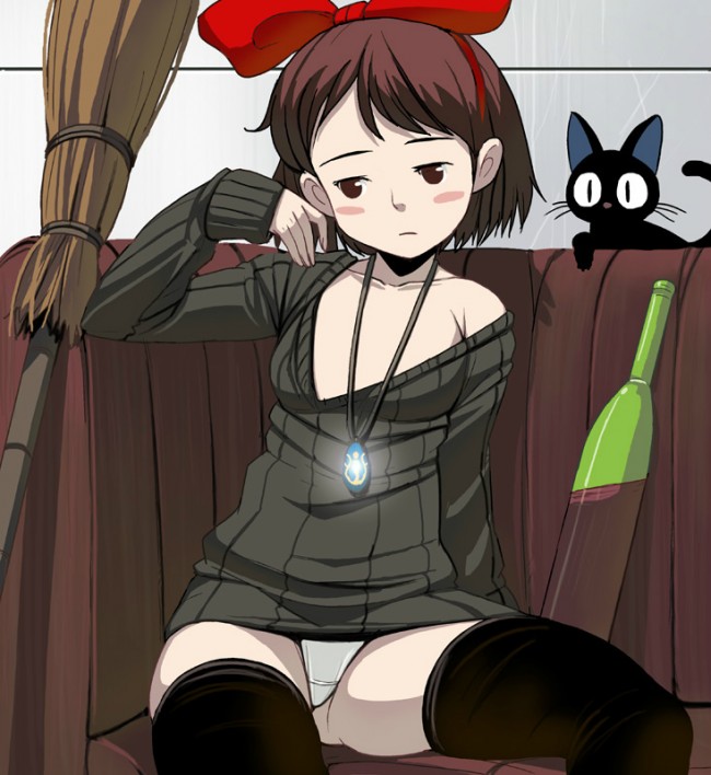魔女の宅急便のフルカラーエロ同人漫画キター！キターｗｗｗｗｗｗｗｗｗｗｗｗｗｗｗｗｗｗｗｗｗｗ (12)