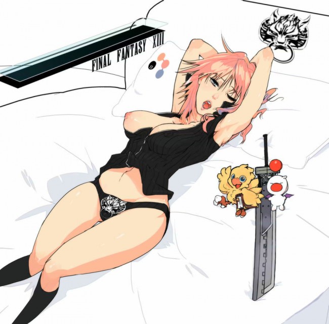 ファイナルファンタジー13のライトニングさんのエロ画像を見たい人はここにきてｗｗｗｗｗｗｗｗｗｗｗｗｗｗｗｗ (28)