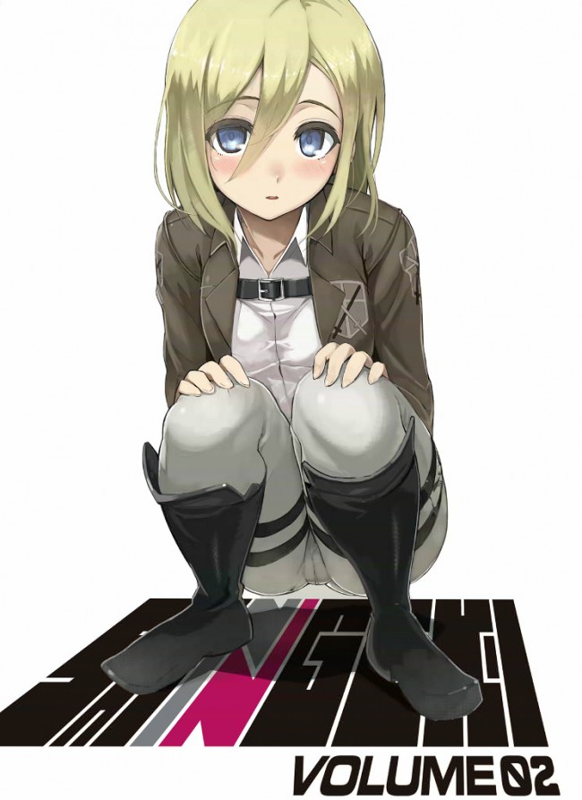 進撃の巨人クリスタ・レンズのフルカラーエロ同人画像キターｗｗｗｗｗｗｗｗｗｗｗｗｗｗｗｗｗ (34)