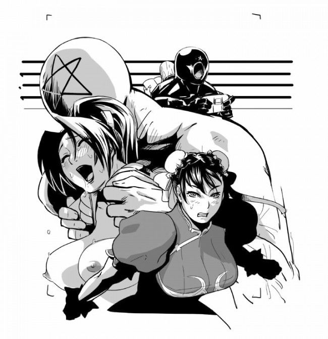 キングオブファイターズ・KOFのフルカラーエロ同人漫画キター！いいぞ～これｗｗｗｗｗｗｗｗｗｗｗｗｗｗｗｗ (9)