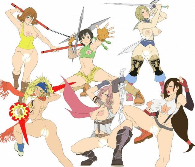 ファイナルファンタジー13のライトニングさんのエロ画像ですｗｗｗｗｗｗｗｗｗｗｗｗｗｗｗｗ (34)