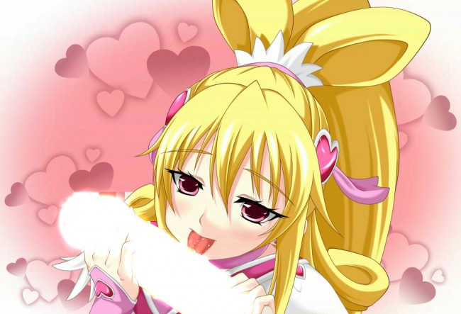 痴漢プレイや異種姦など多彩なドキドキ!プリキュアのフルカラーエロ同人画像キターーーーーーー！！ (48)