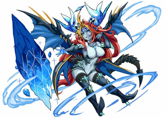 パズドラの名物キャラたちがおっぱいやまんこ晒しちゃってるフルカラーエロ画像だよ～ｗｗｗ (2)