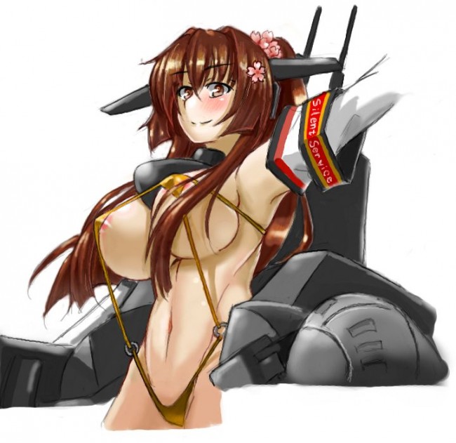 大和のエッチぃ姿満載なフルカラーエロ画像だよんｗｗｗｗｗｗｗｗ (6)