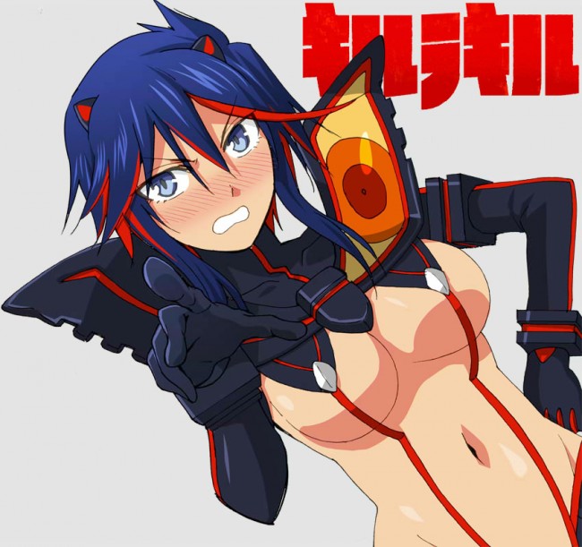 満艦飾マコや纏流子のフルカラーエロ同人画像！！剛毛まんこや拘束プレイなどなど～ (11)