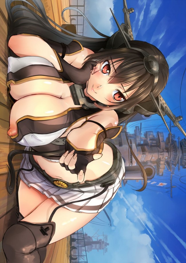 長門のエッチな魅力全開のフルカラーエロ画像だよ～ｗｗｗｗｗｗ (17)