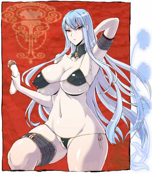 セクシーボディ、セルベリア・ブレスのフルカラーエロ画像！！ (2)