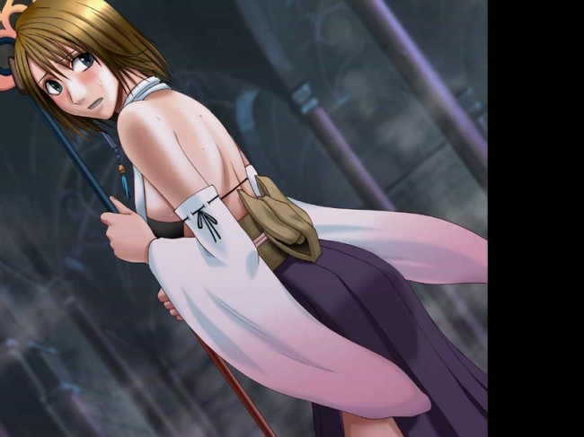 ファイナルファンタジー10のユウナ様のエロイ画像が大量ですwwwwwwwwwwwwwwww (37)